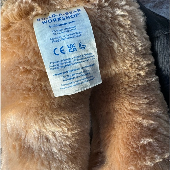 Build-A-Bear Harry Potter Bear With  Sword - Picture 3 of 5